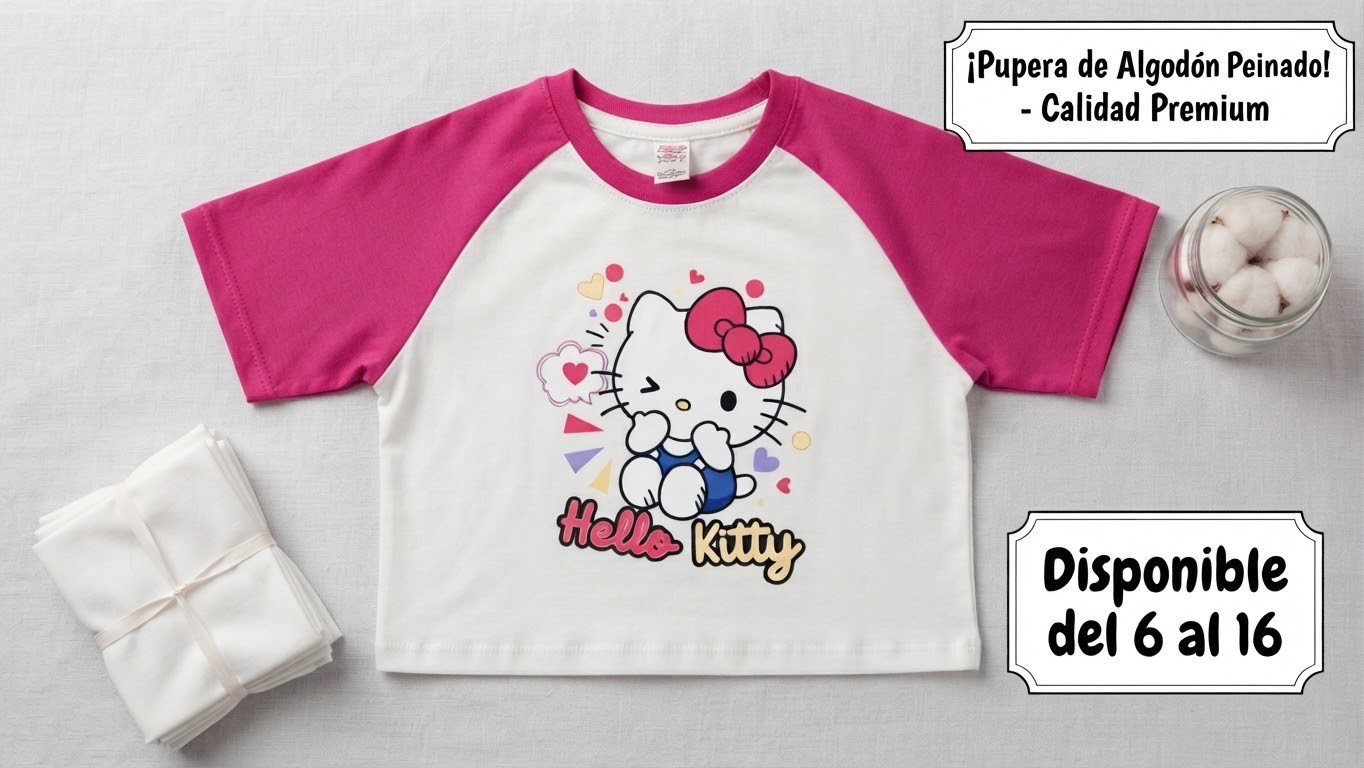 Pupera Kitty Overside - Imagen 2
