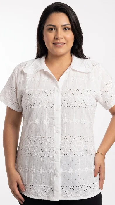 Camisa Broderi
