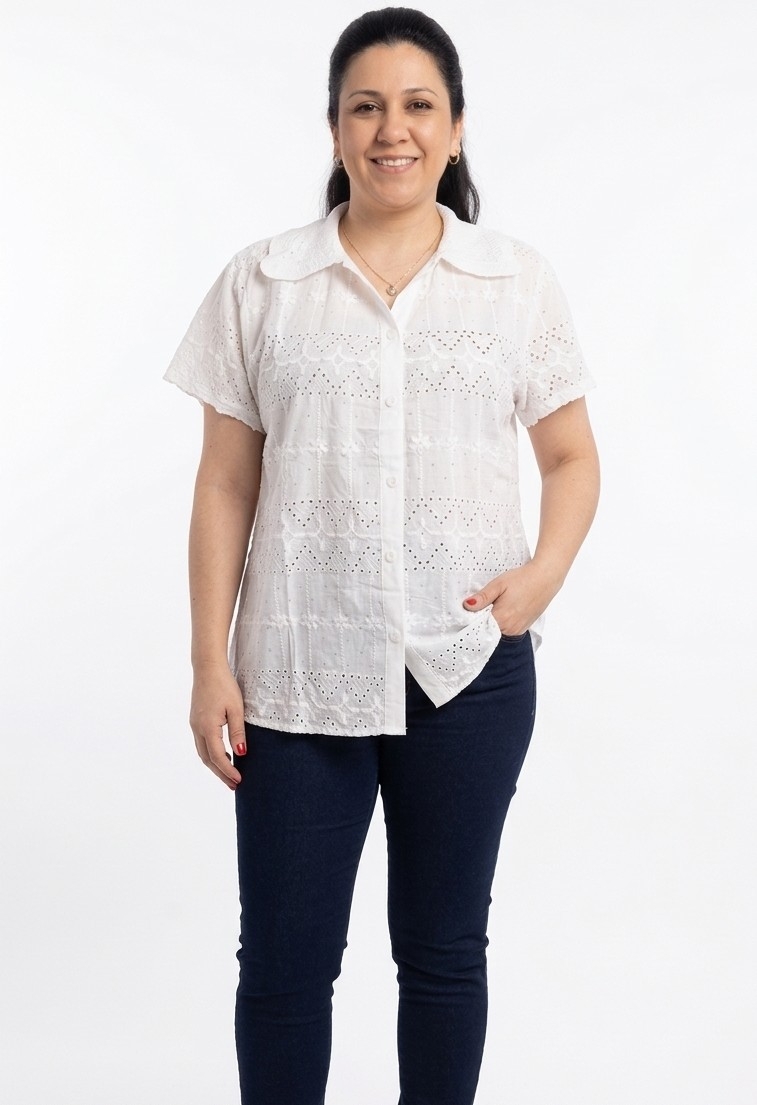 Camisa Broderi - Imagen 2