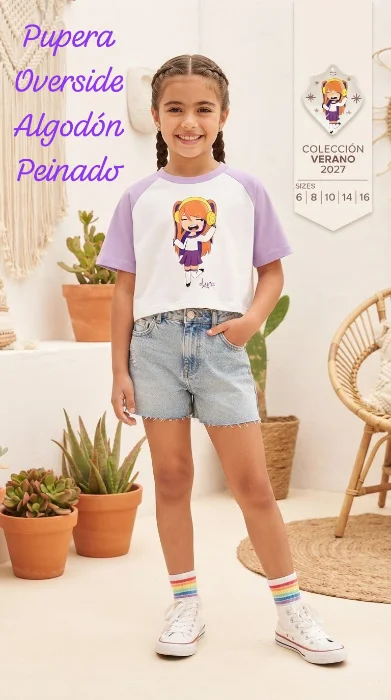 Pupera Lina Overside