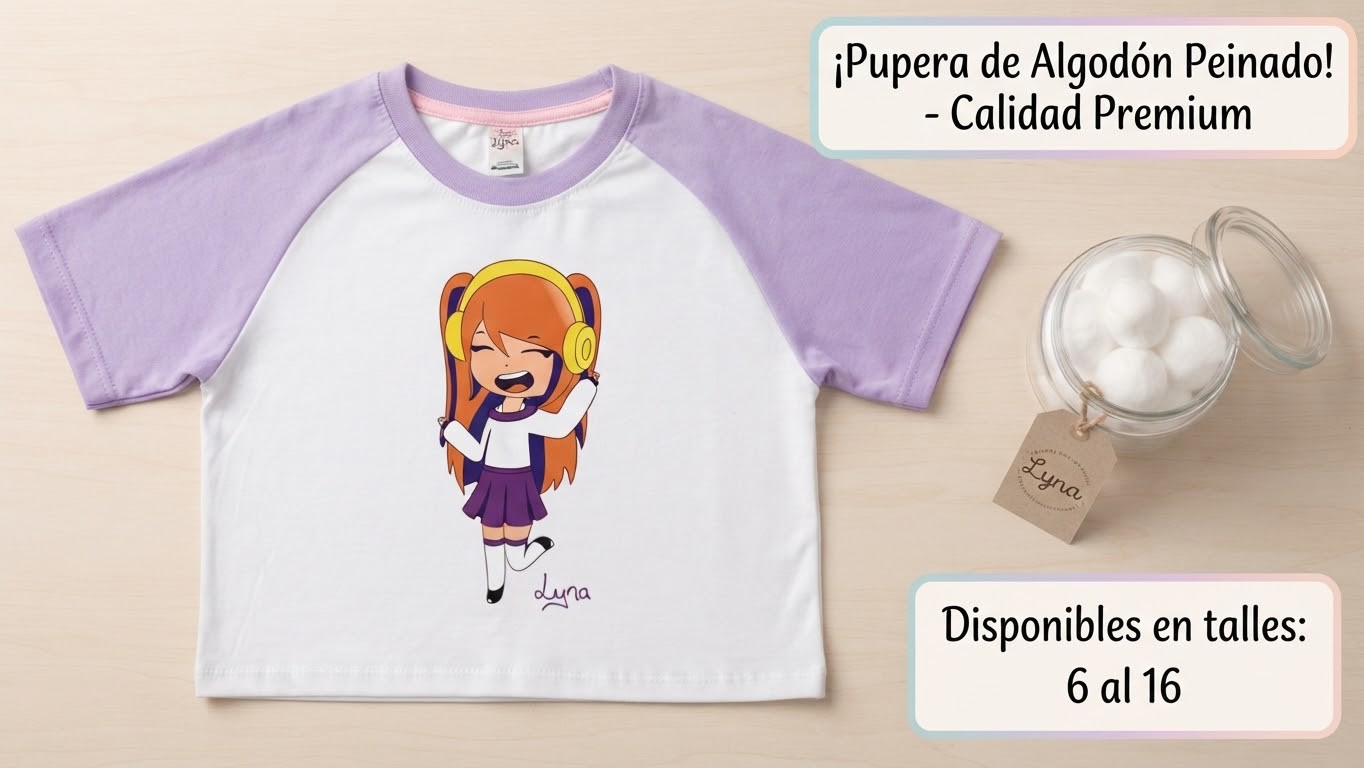 Pupera Lina Overside - Imagen 2