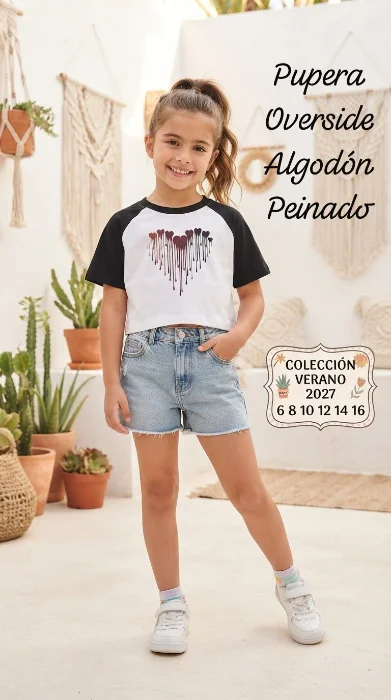 Pupera Overside Corazones
