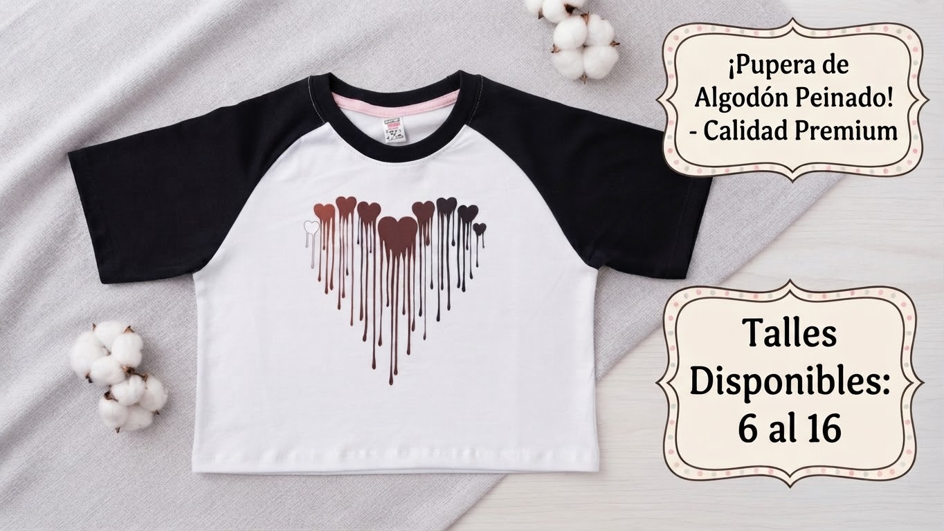 Pupera Overside Corazones - Imagen 2