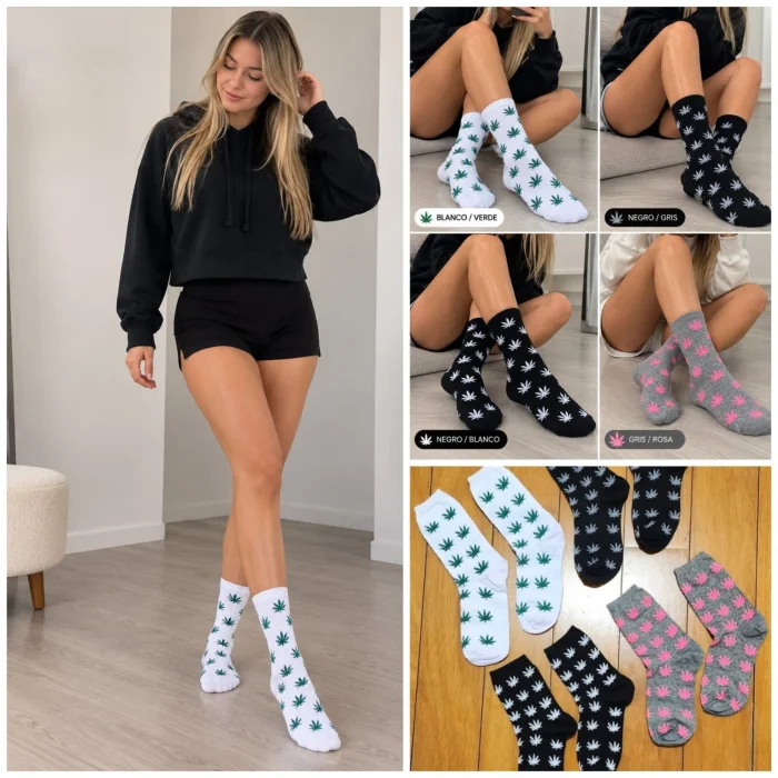 (art:mu3) Medias 1/3 Caña Unisex