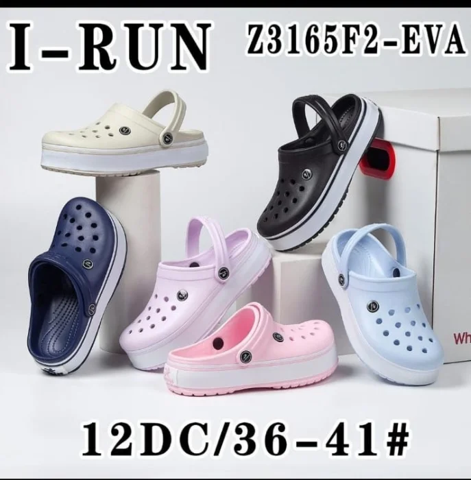 Crocs Imp con Plataforma Dama