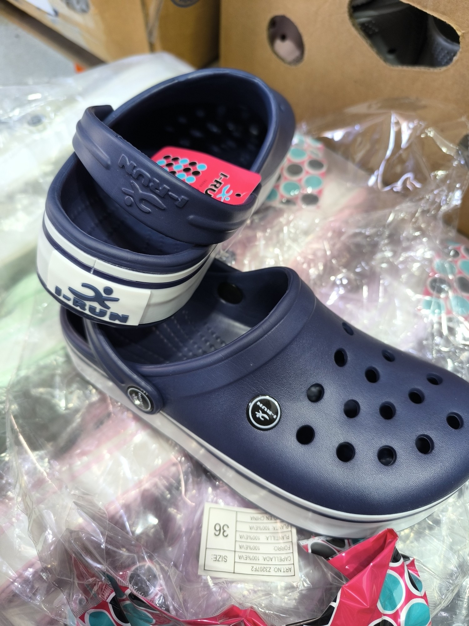 Crocs Imp con Plataforma Dama - Imagen 2