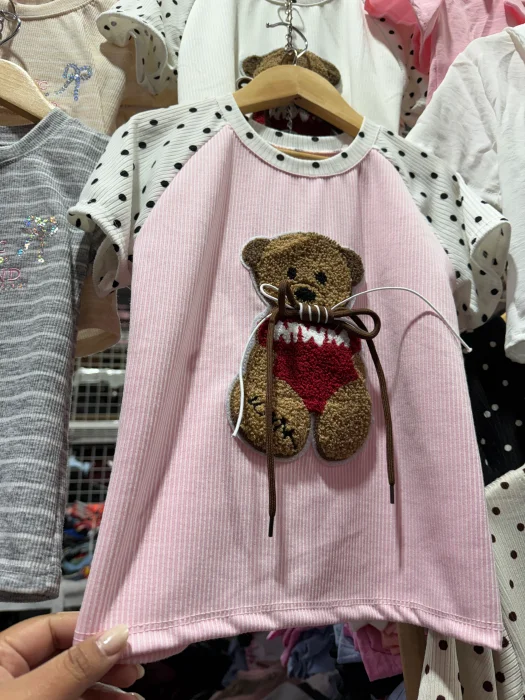Remera Oso Lunar