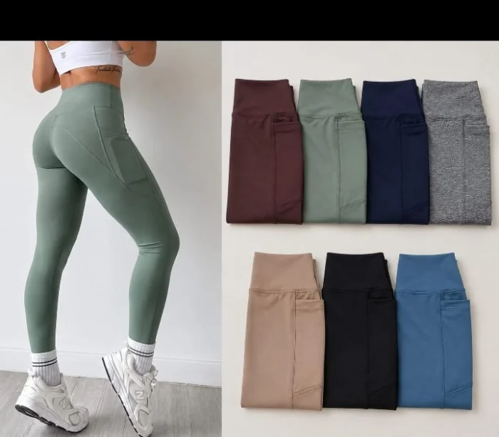 Calza con Canesú en Lycra