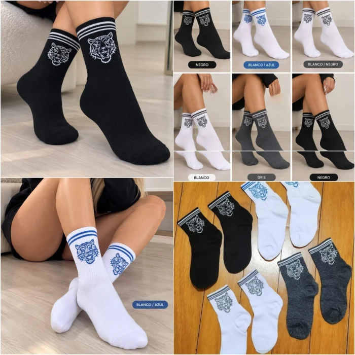 (art:mu1) Medias 1/3 Caña Unisex