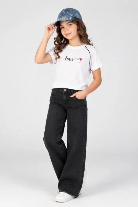 Remeras  de Nenas  Estampadas