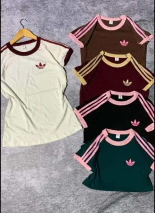 Remera Adi Das Retro Dama