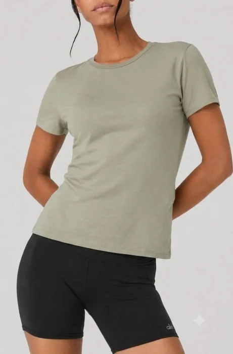 058_remera Basica Lisa T.m  Algodon