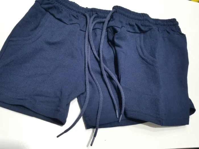Short Rústico Azul