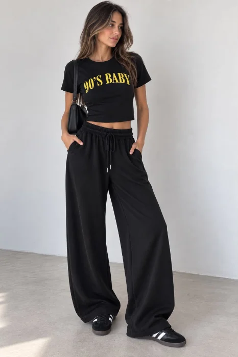 Remera a la Cintura Algodon Rustico con Viscosa