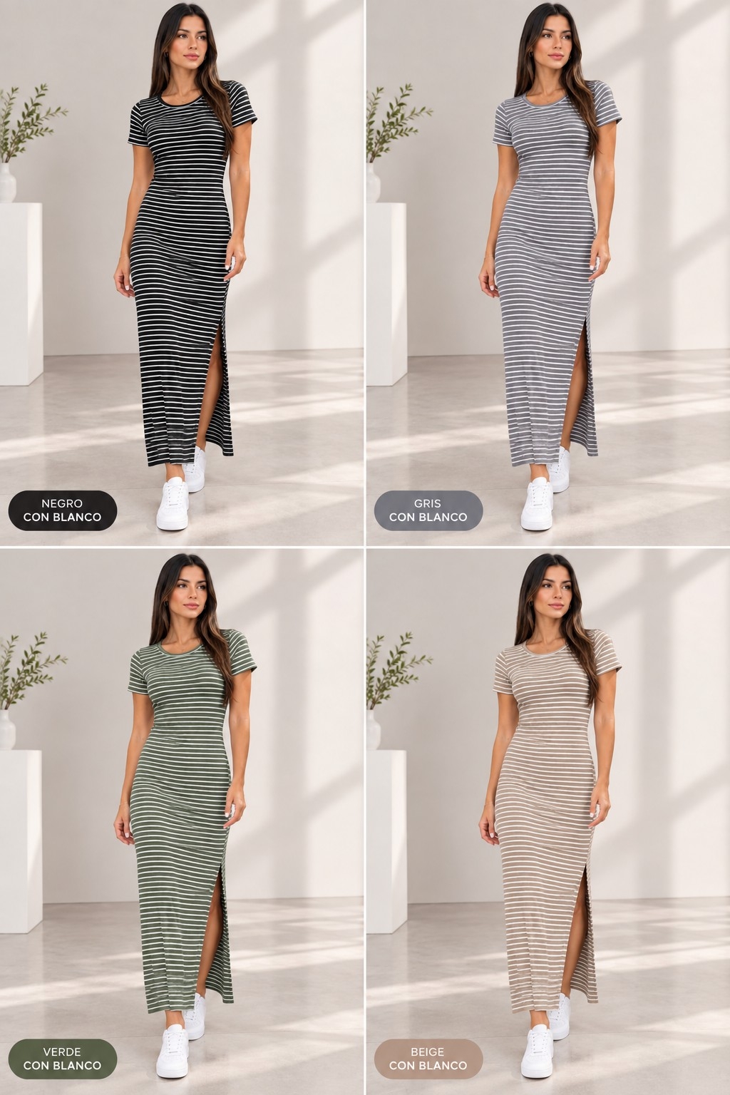 Vestido de Morley  Rayado - Imagen 3
