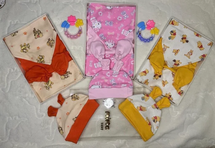 Caja 5 Piezas Bebe