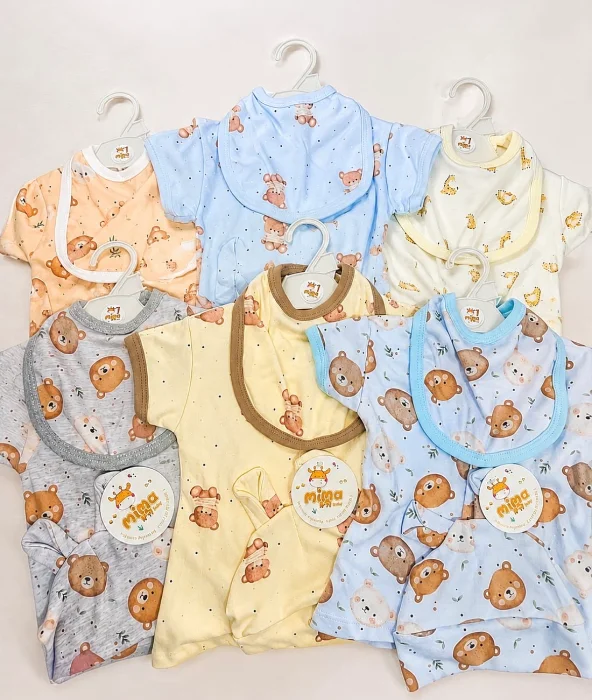 3 Piezas Bebe