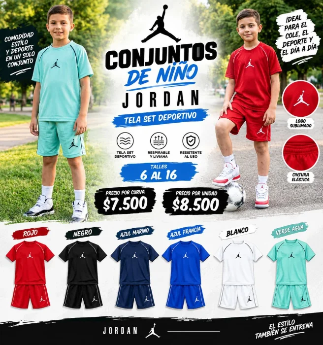 Conjuntos Deportivos de Niño J.