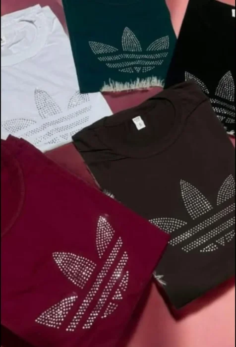 Remera Adi Das Strass Eco