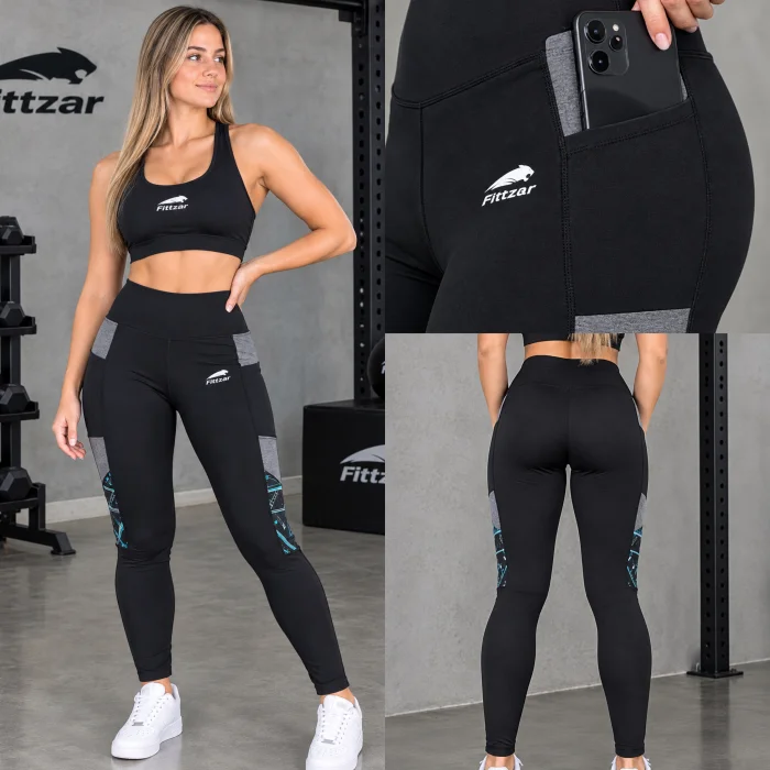 Calza Lycra Bolsillo