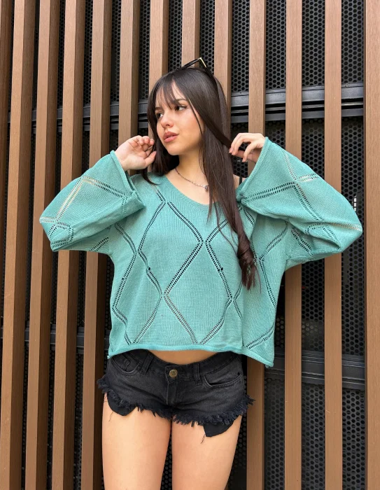 Sweater Anabel (hilo Algodon)