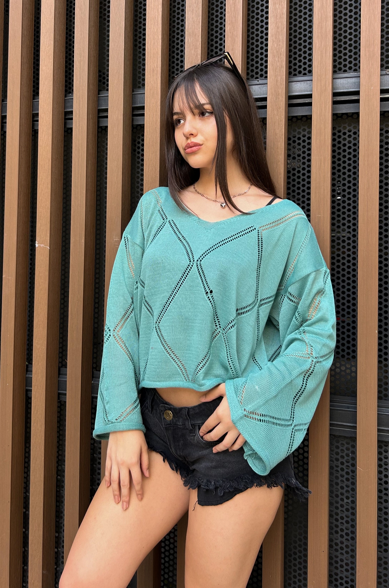 Sweater Anabel (hilo Algodon) - Imagen 2