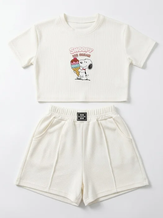 Conjunto Snoopy