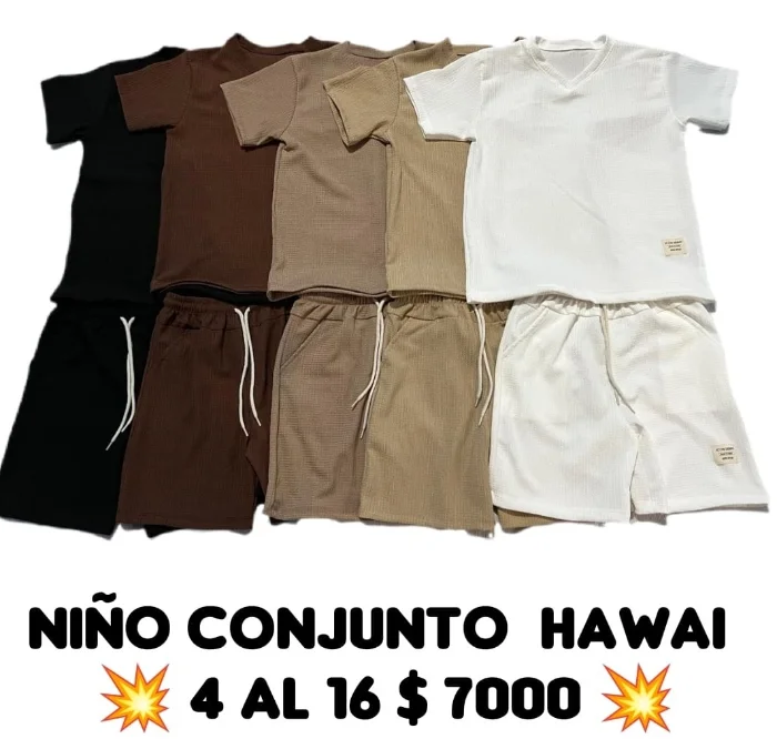 Conjunto de Niños