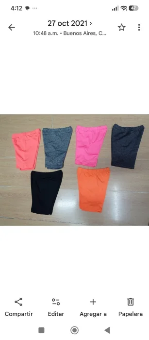 Biker Lycra Liso