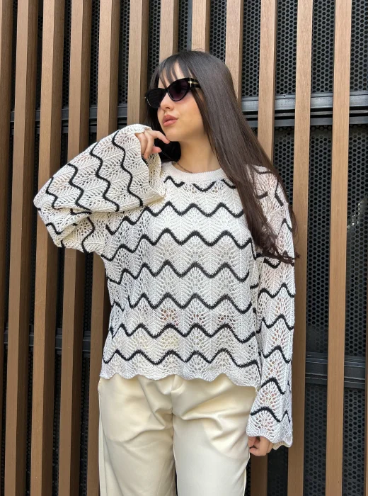 Sweater Norma (hilo Algodon)