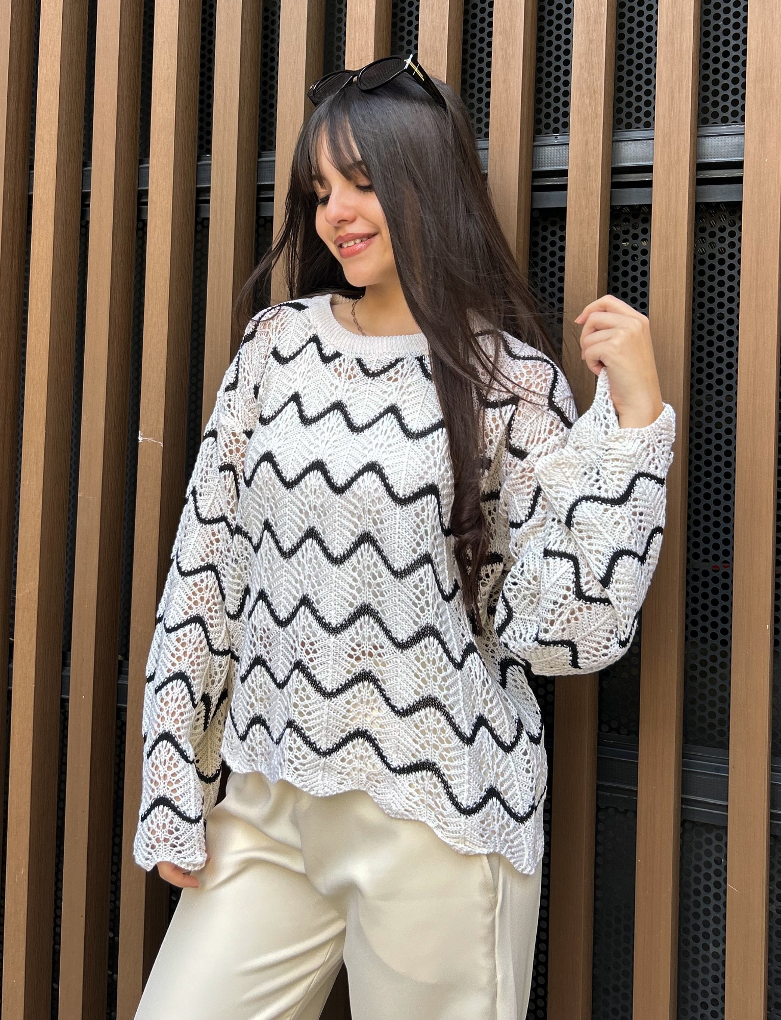 Sweater Norma (hilo Algodon) - Imagen 2