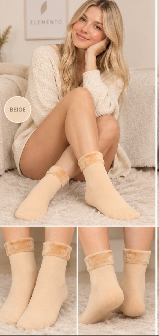 (art:92539) Medias C/peluche por Dentro - Imagen 7