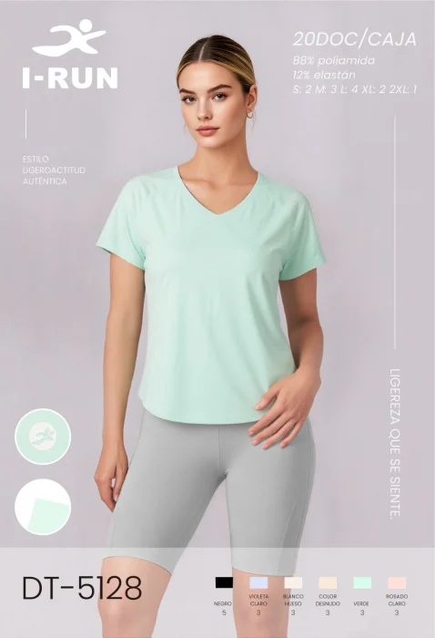 Remera Deportiva Irun