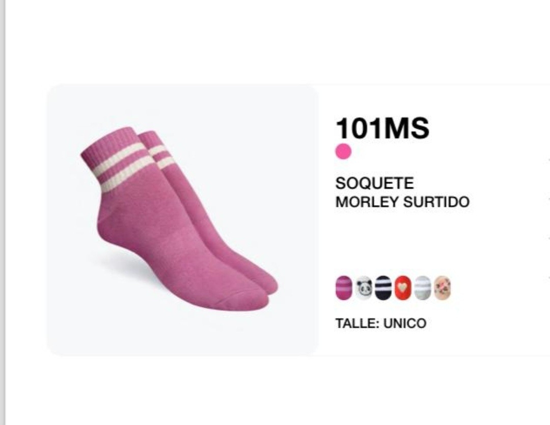 (art:111ms)elemento Soquete Alto Morley Liso C/rayas - Imagen 2