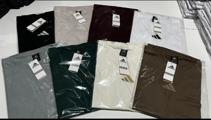 Remeras Adi Das Unisex