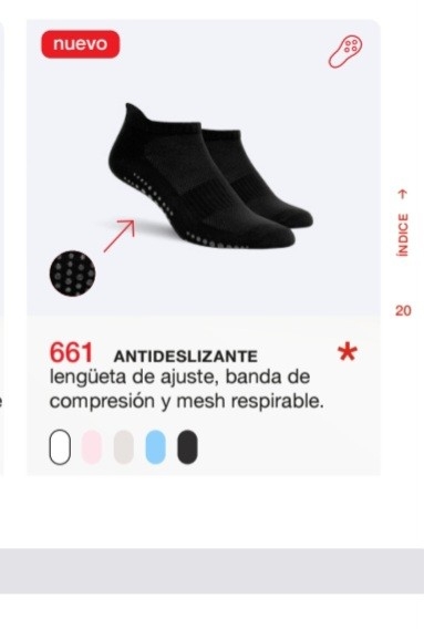 (art:661)elemento Soquete Antideslizante Liso C/lengüeta Dama - Imagen 8