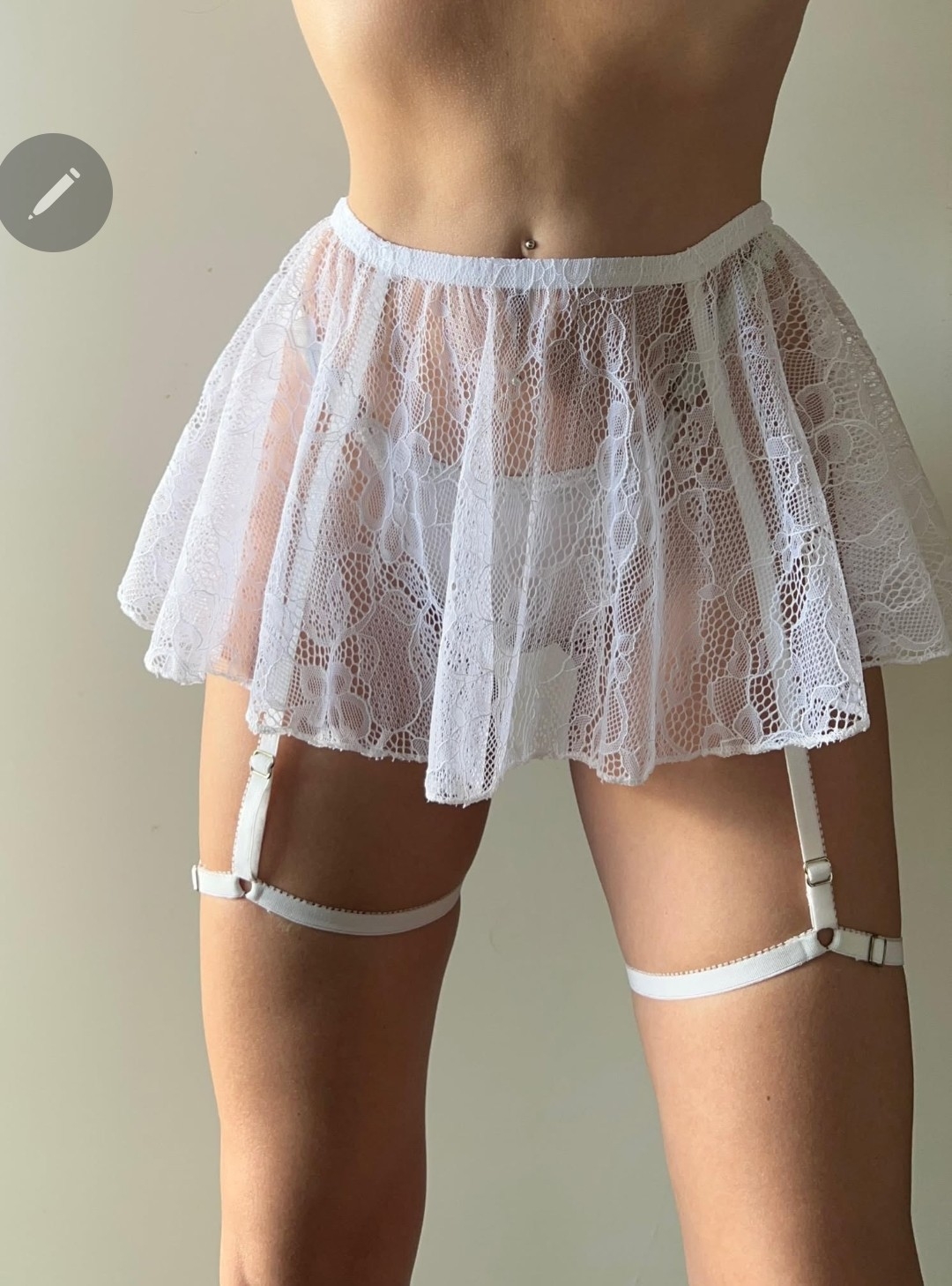 Pollera de Encaje - Imagen 3
