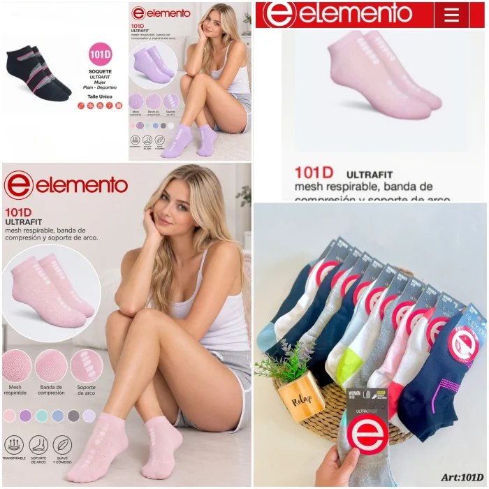 (art:101d)elemento Soquete Deportivo Dama