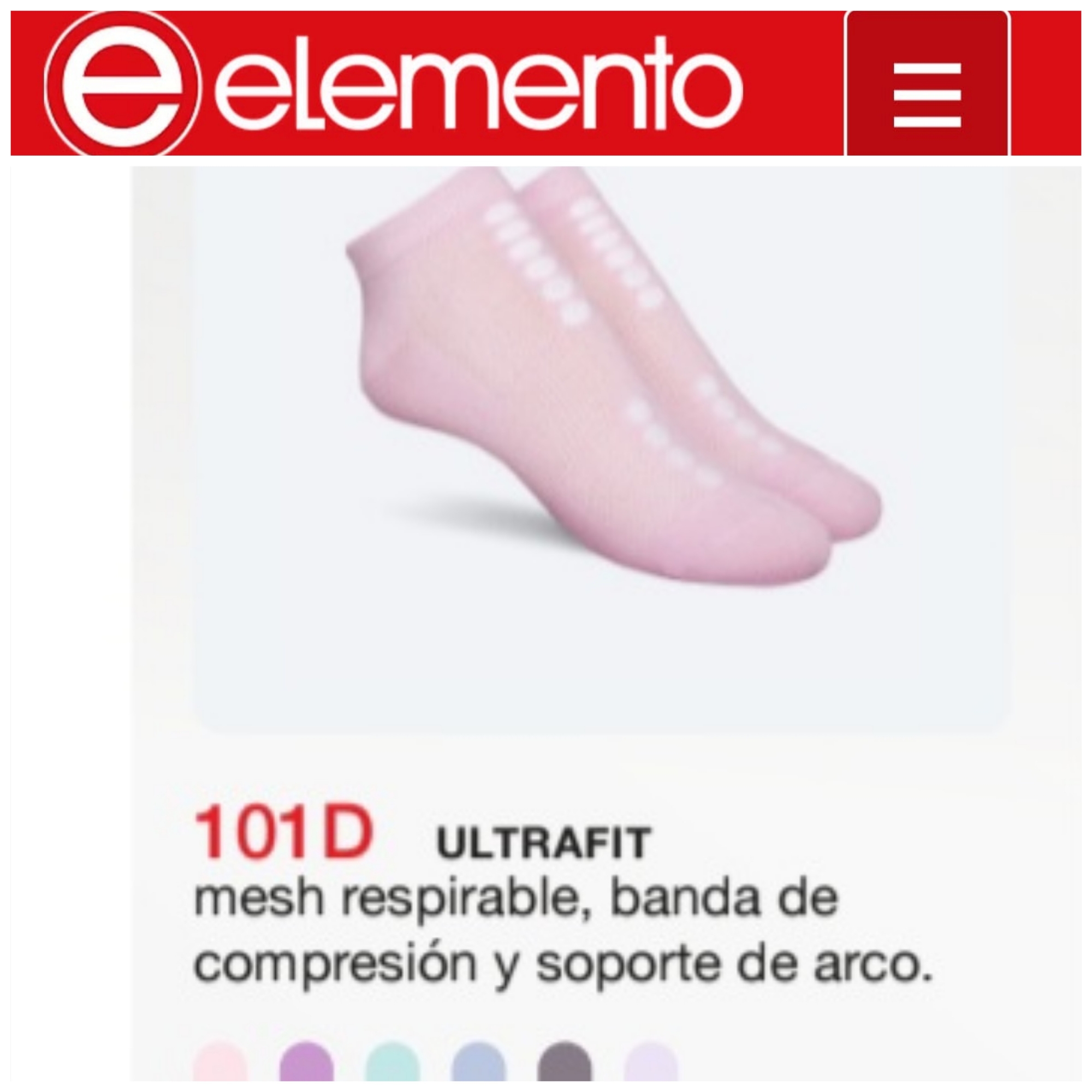 (art:101d)elemento Soquete Deportivo Dama - Imagen 5