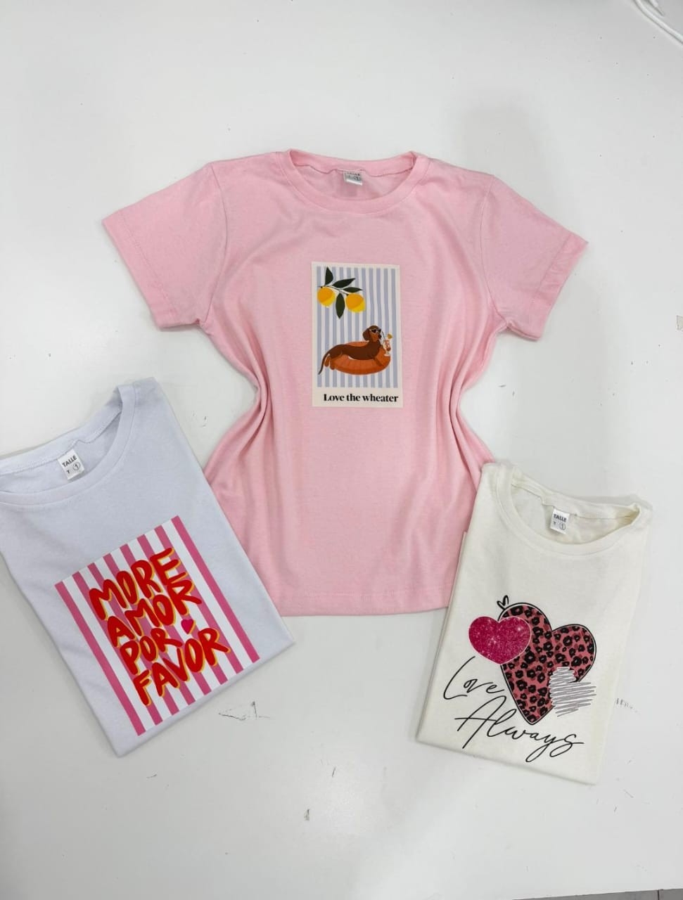 Remera Estampada Dama Eco - Imagen 2