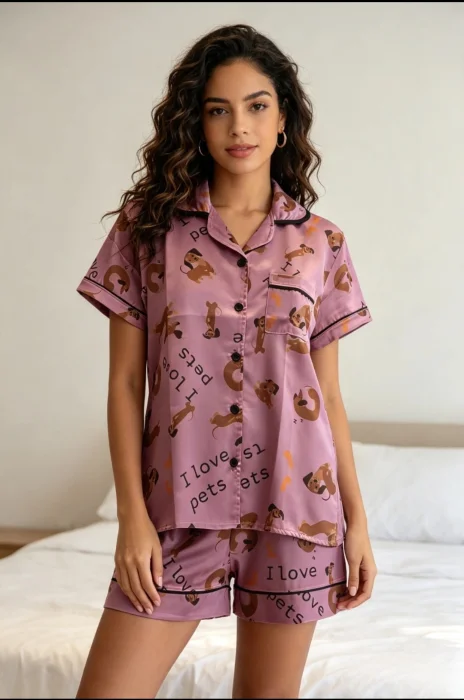 Pijama Saten 1.2.3.5