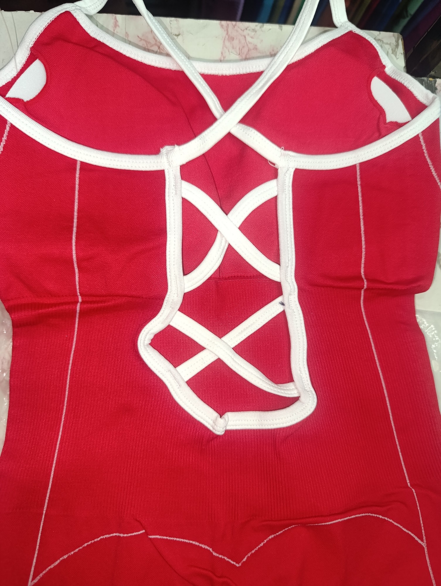 Catsuit sin Frunce Espalda Cruzada - Imagen 2