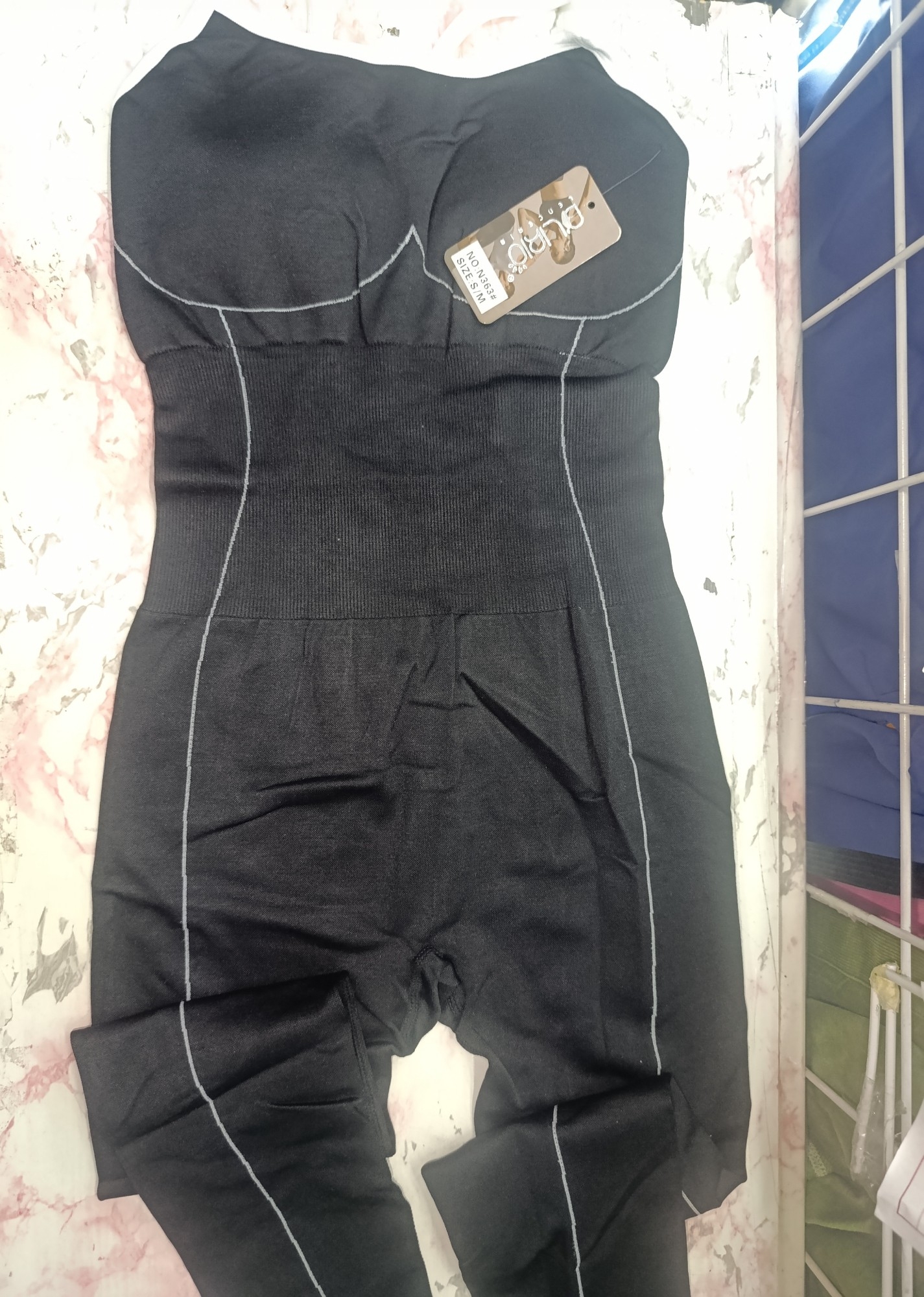 Catsuit sin Frunce Espalda Cruzada - Imagen 5
