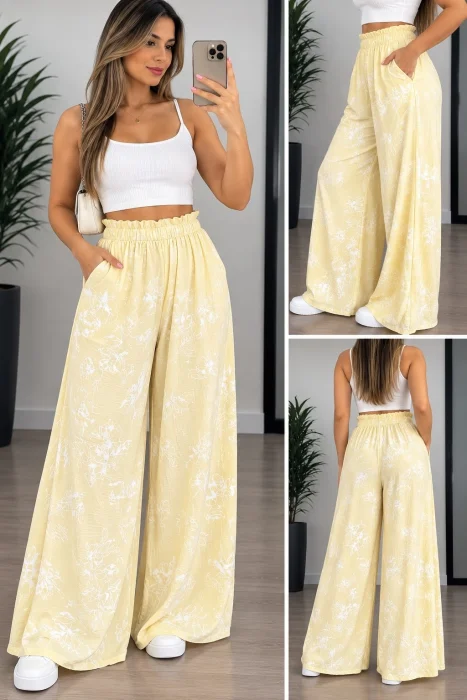 Maxi Palazo Cey Estampado
