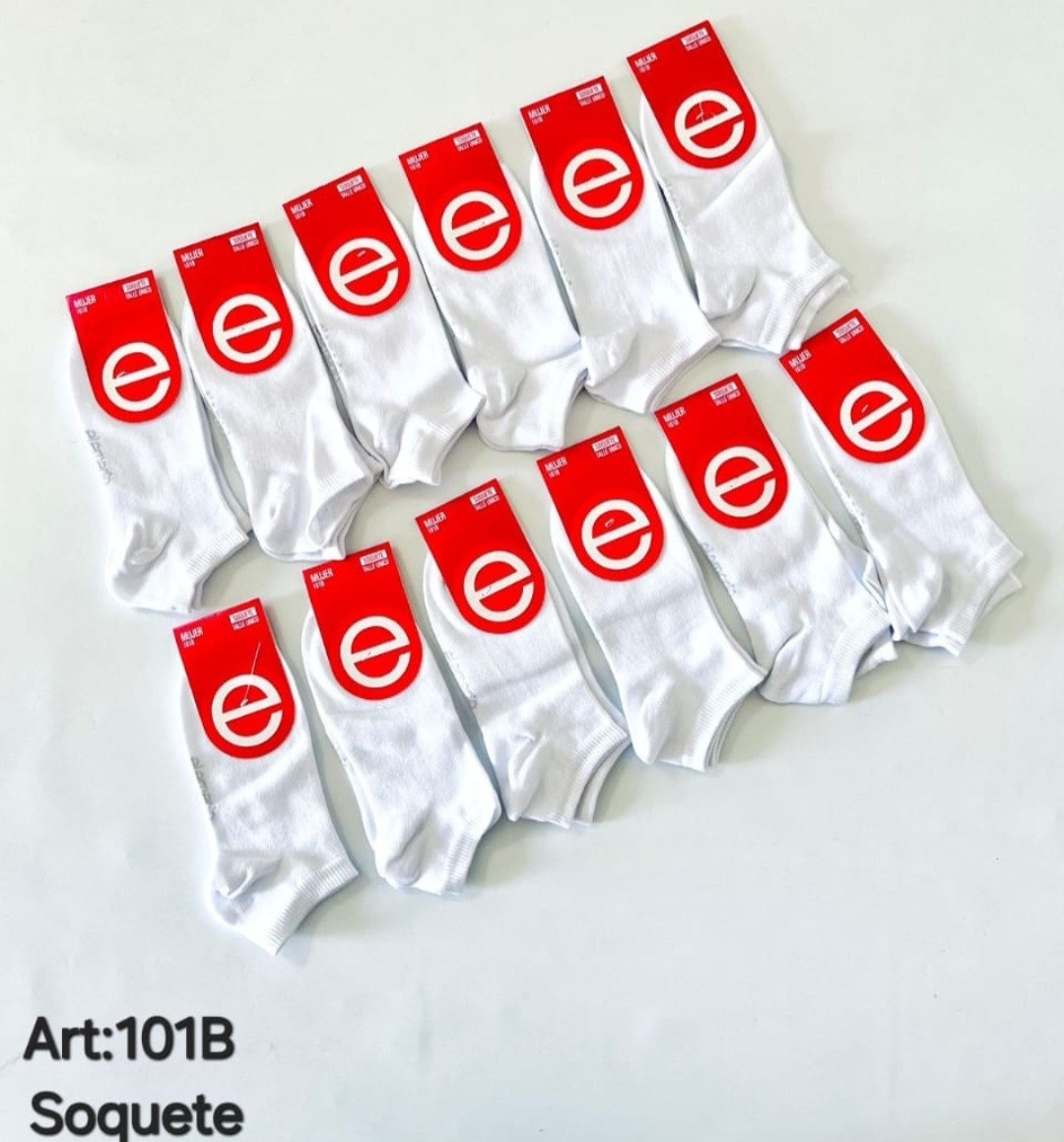 (art:101b)elemento Soquete Blanco Liso Dama - Imagen 2