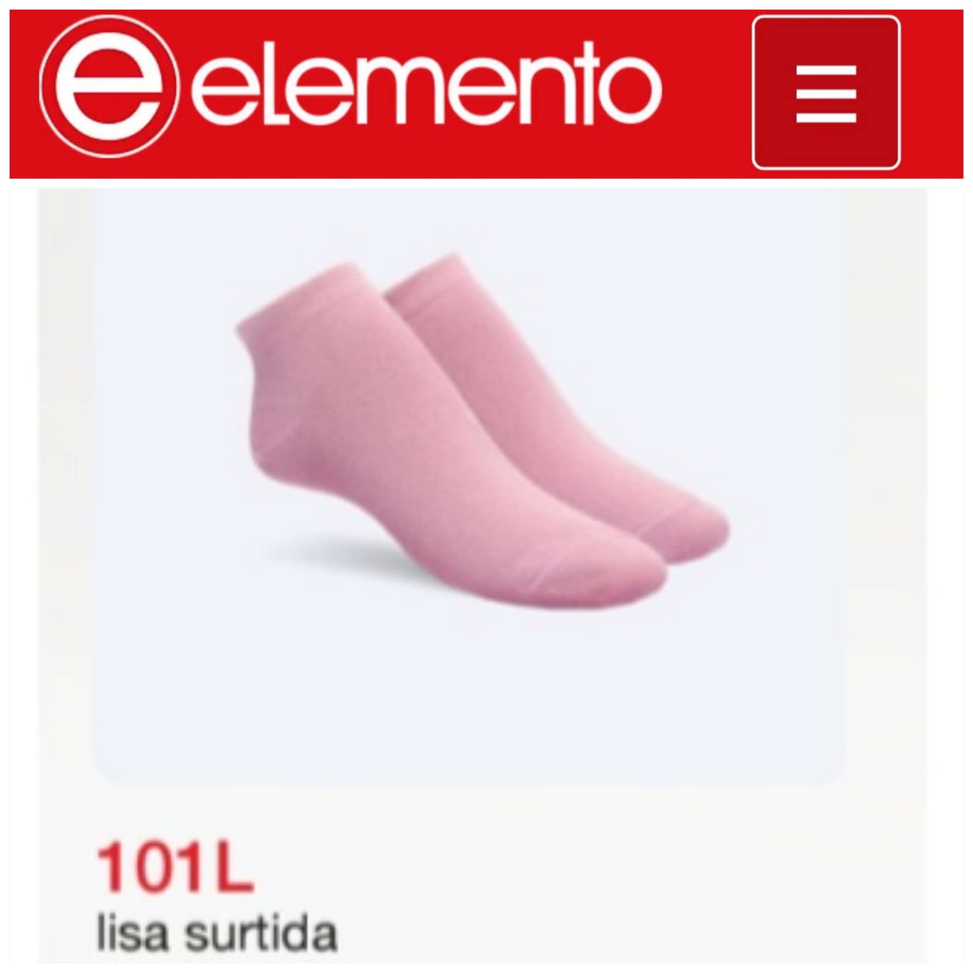 (art:101l)elemento Soquete Liso Surtido Dama - Imagen 5