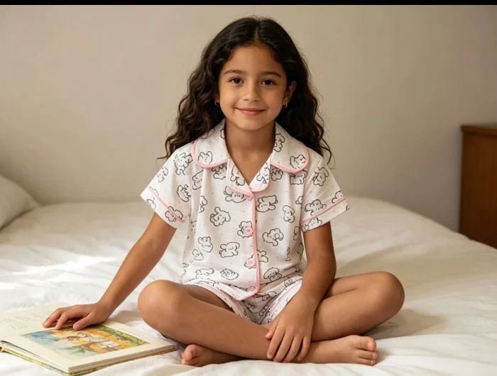 Pijama Camisero Nena
