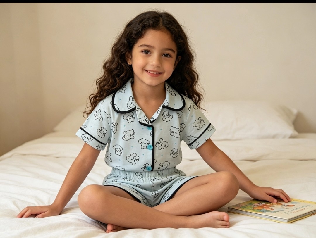 Pijama Camisero Nena - Imagen 2