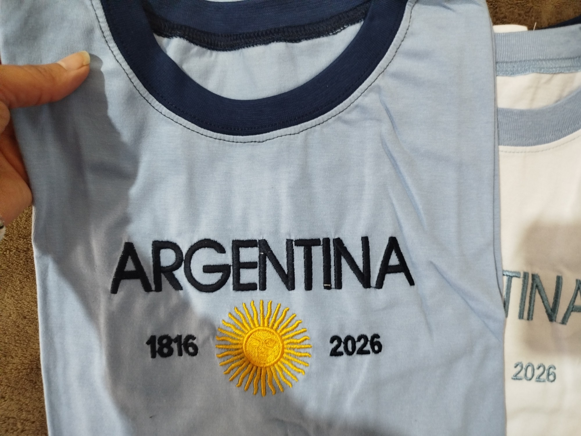Remera Algodón Sol Unisex - Imagen 2