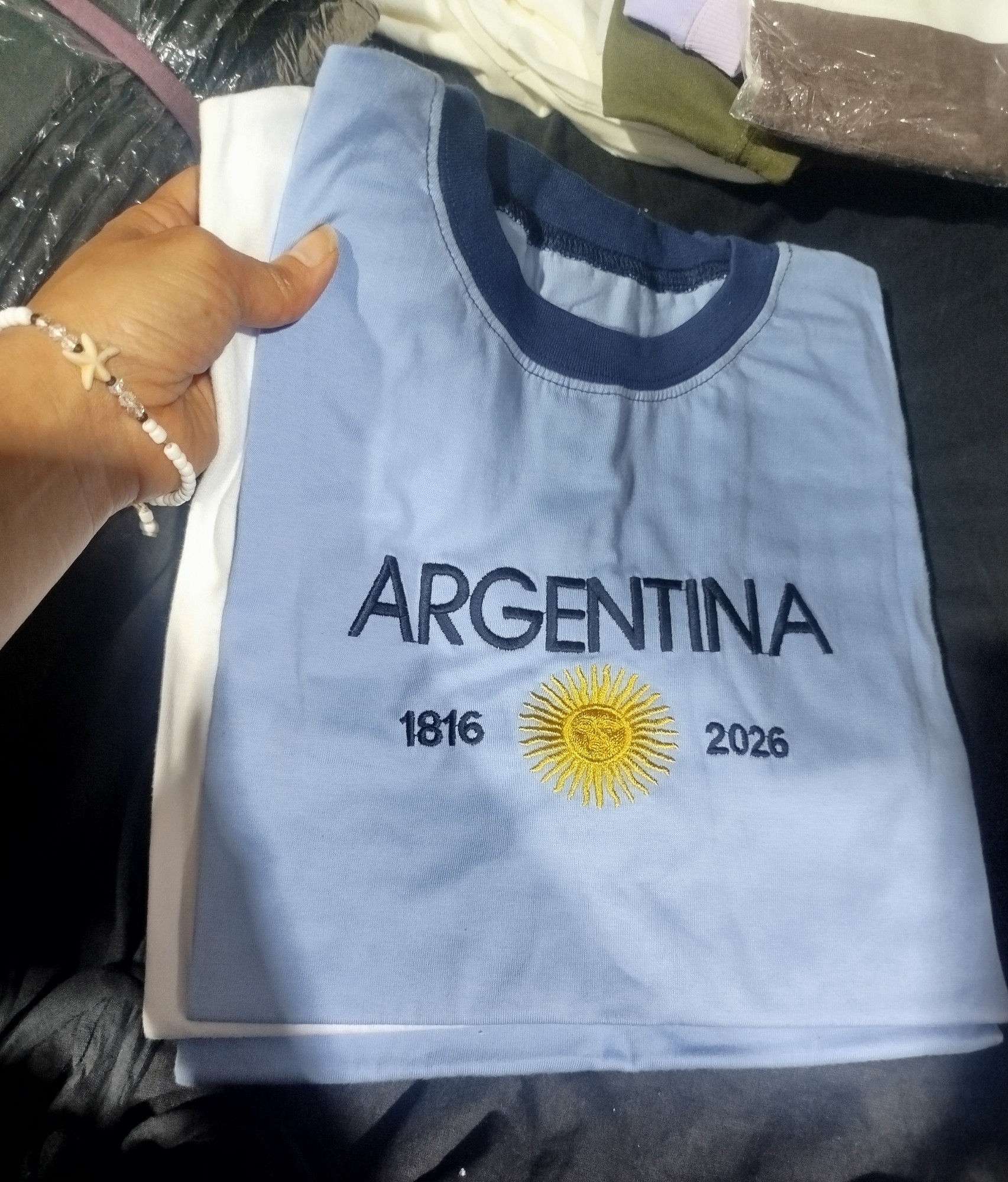 Remera Algodón Sol Unisex - Imagen 3